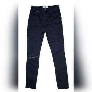 Reformation Black Skinny Jeans - Size 28